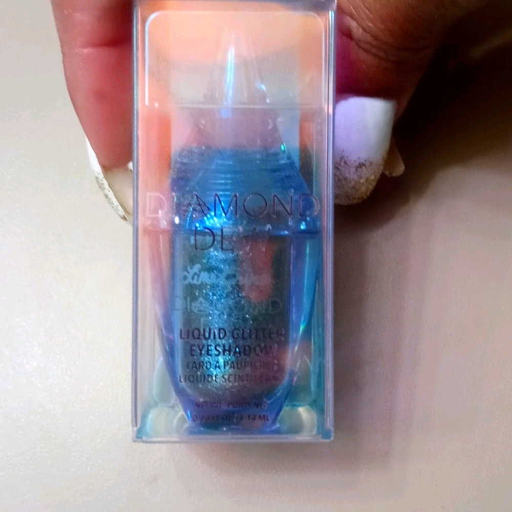 Lime Crime liquid glitter eye shadow